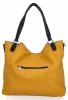 Dámská kabelka shopper bag Hernan žlutá HB0337